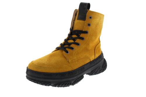 YELLOW CAB Schuhe Plateau Sneaker DAKOTA 8-d yellow suede