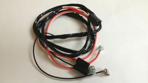 1969 Chevy Impala SS Console Wiring Harness Manual 4Spd 4 Speed Transmission
