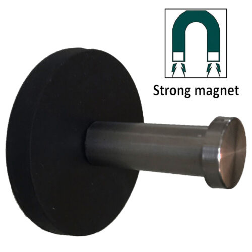 4x Magnetic Hook Strong Magnet Refrigerator Fridge Garage Hanging Holder Rack 