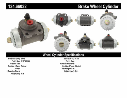 Drum Brake Wheel Cylinder-Premium Wheel Cylinder-Preferred Rear Centric