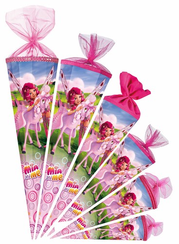 Nestler Schultüte Mia /& Me 2018 Zuckertüte Schulanfang Einschulung Schule Kinder
