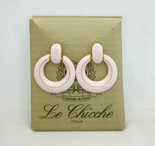 Pendientes de Moda Esmalte Charlotte