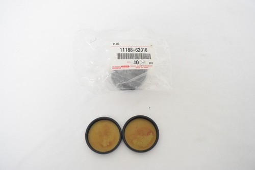 Set of 2 Genuine Rear Lexus Toyota Engine Camshaft Seal 1118862010 11188-62010