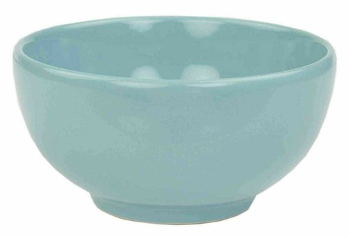 Turquoise Home Basics Ceramic Cereal Bowl CD47186