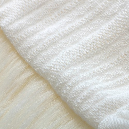 Stockings Gift Breathable Over Knee High Baby Tights Cotton Mesh Socks