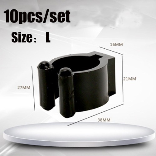 10pcs Standard Out Sports Tip Clips Clamps Pole Storage Fishing Rod Holder