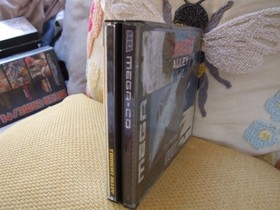 SEGA MEGADRIVE E212-8/8/9/25 - MEGA CD GENUINO - CALLEJÓN TOMCAT