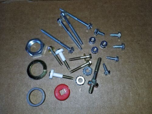 Alternator Hardware Kit Bolts Nuts Screws Fits Delco Remy 12 SI Series