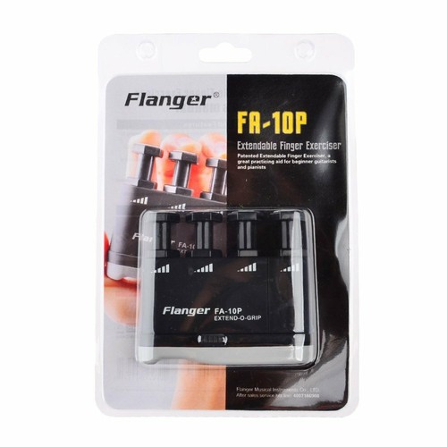 Guitar Exerciser Finger Strengthener Tension Adjustable Hand Grip practise *NEW*
