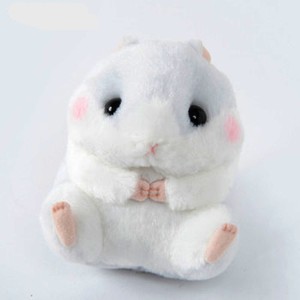Korohamu Koron 6'' Gray Hamster Amuse Prize Plush Anime Manga NEW | eBay