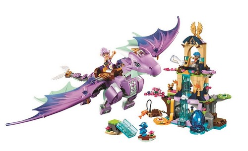 Fairy Elves The Dragon Sanctuary Building Blocks Sets Gift Toy Lego Elves 41178