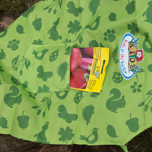 Garden Apron for Kids Craft Apron with Pocket work Apron in Green