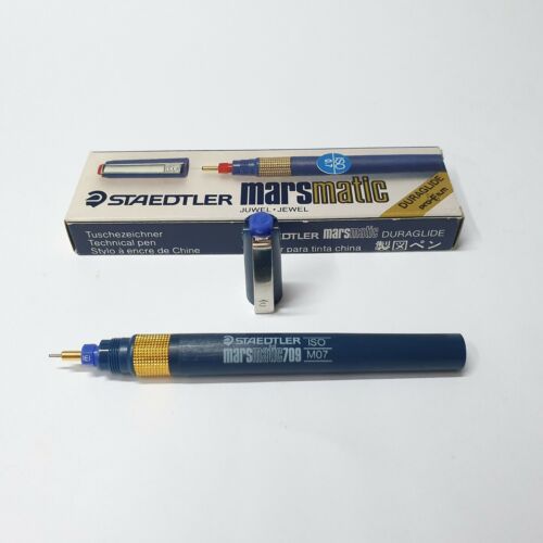 Different Sizes from 0.13 m Very Rare Staedtler Marsmatic 709 JEWEL Pens NEW