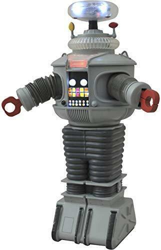 Diamond Select Toys Lost in Space Electronic Lights and Sounds B9 Robot 