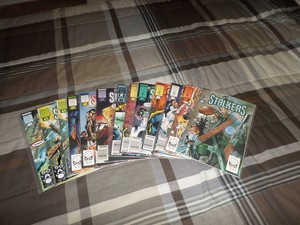 Stalkers-1-12-Complete-Series-Very-Fine-Near-Mint-Epic-Marvel-Comics