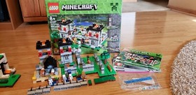 Lego Minecraft Lot w/ Box &Instr. 21127, 21134, 21132, 21122,21113, 21119, 21133