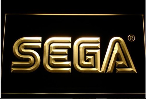 Sega Game Room LED Neon Sign Light Graduation Gift