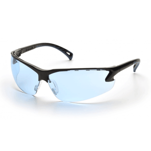 Blue Lens Pyramex Venture 3 Infinity NEW safety glasses