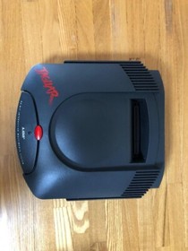Atari Jaguar Game Console Black With Box Junk Not Tested Used Good Condition