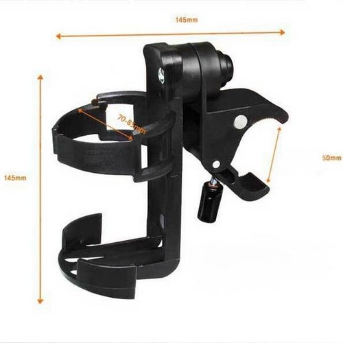 Universal Milk Drink Bottle Coffee Cup Holder For Baby Stroller Pram Bicycle MP