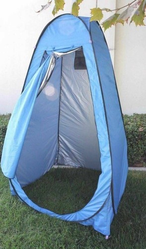 Portable Pop Up Tent Camping Beach Toilet Shower Changing Room Outdoor Dressing