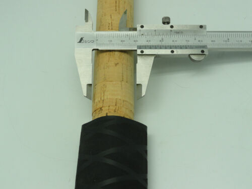 40 mm X-Heat Shrink Tube Fishing Rod Building Réparation Custom Poignée 64/"//1.6M Noir