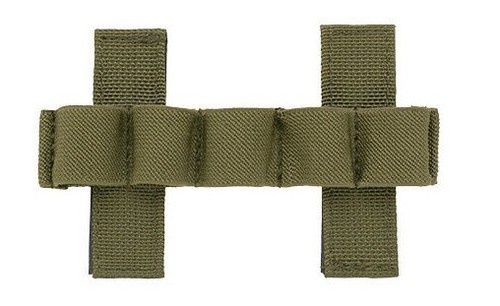 5 round shell holder multiple colours