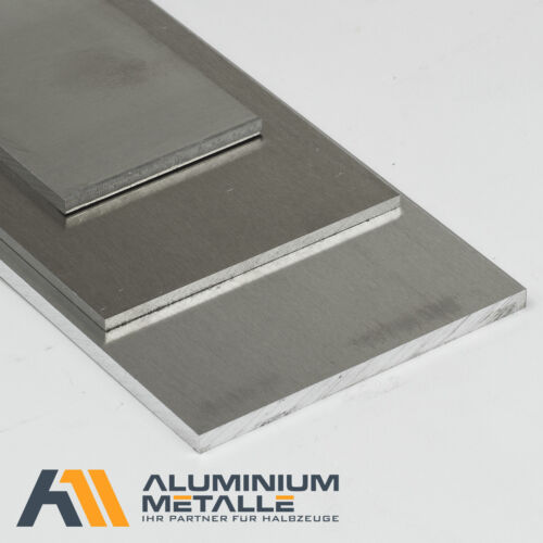 46,67 €/m Aluminium Blech 400x300x5mm Alu AlMg3 Platte Blende Leiste 