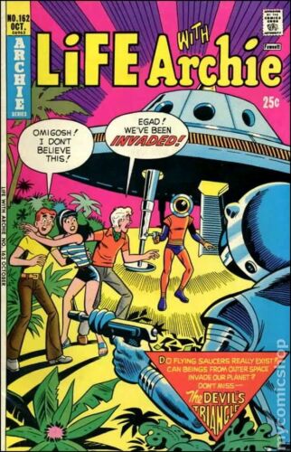 Life with Archie #162 VG 4.0 1975 Stock Image Low Grade