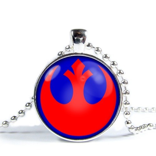 Star Wars Rebel Alliance Symbol Necklace