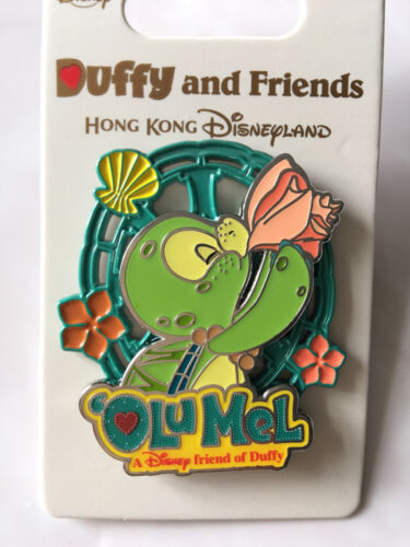 Olu Mel Sea Turtle Pin Hawaii Aloh HKDL Hong Kong Disney Duffy and friends pin 