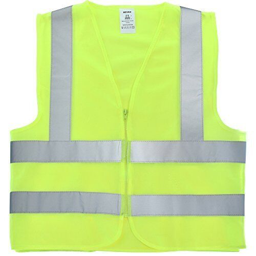 Ideal for Construction Use /& Roadside Emergency Details about  / High Visibility Safety Vest