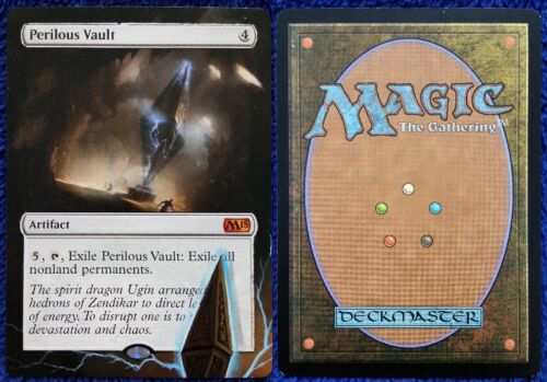 Hand Painted Custom Altered Magic the Gathering MTG Cards Artifact//Colorless PT4