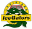 LT-4XLT New Louisiana IceGators Defunct ECHL Hockey Mens Polo XS-6X