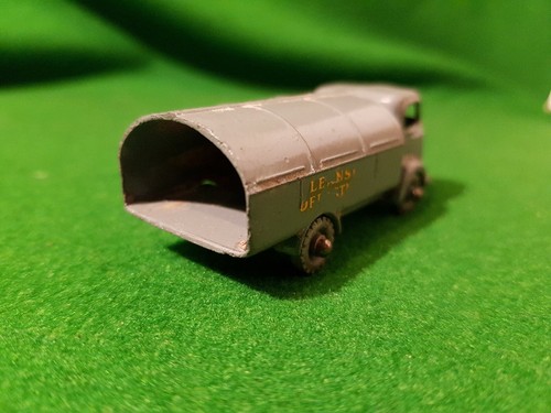 Details about / Matchbox Lesney No 38a Karrier Bantam Refuse Collector GREY PLASTIC WHEELS