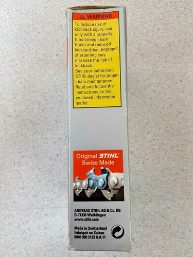 Stihl 16/" 25RM3 66 Drive Links Chain .325/" Pitch .058/" Gauge Brand New!!
