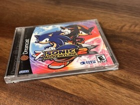 Sonic Adventure 2 (Sega Dreamcast, 2001) CIB Complete w/manual