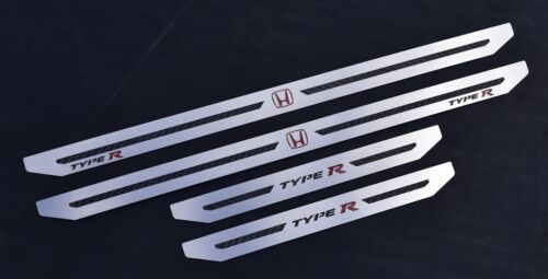 SEUILS HONDA CIVIC X TYPE-R FK8 GT SPORT PLUS PRESTIGE TOURING i-VTEC 2017 WHITE