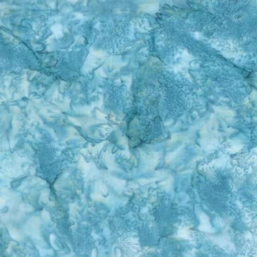 Hoffman 1895 Batik Watercolour Fabric 100% Cotton  Pool # 464 