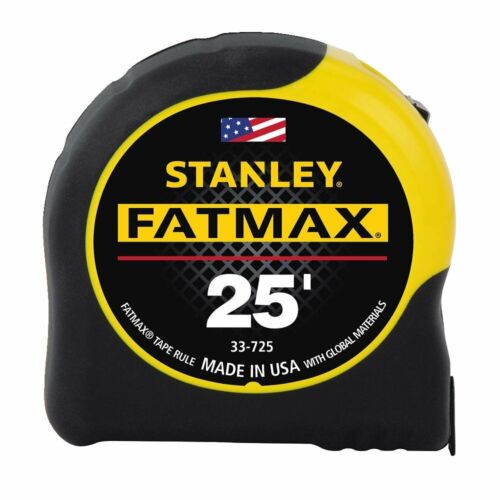 Stanley 0-33-725 FatMax Bandmaß 7,6m//25ft