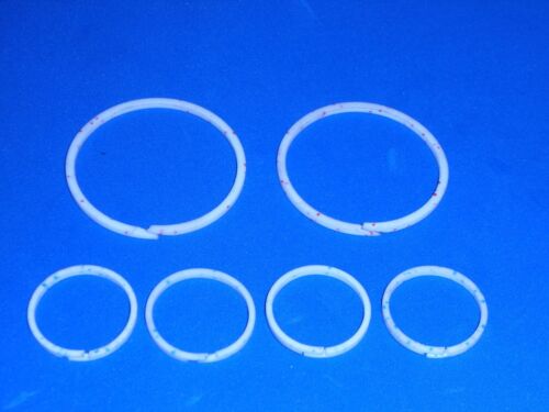 **NO TOOLS NEEDED**Teflon Ring Combo Kit---Fits ALL 700R4 4L60 MD8 Transmissions 