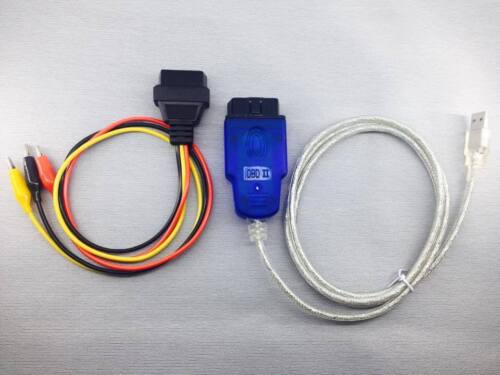Diagnostic Usb Aligator clips Interface for Webasto Thermo Top C heater