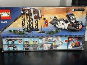LEGO 70802 The LEGO Movie: Bad Cop's Pursuit