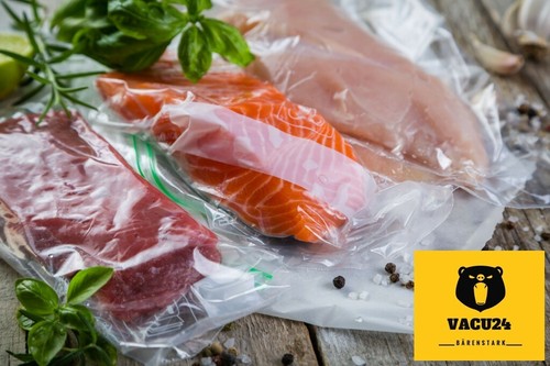 Vakuumiergerät viele Größen 25 Stück Vakuumierbeutel Vakuumbeutel goffriert f