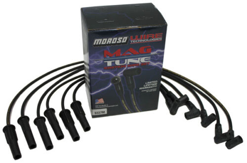 MADE IN USA Moroso Mag-Tune Spark Plug Wires Custom Fit Ignition Wire Set 9337M