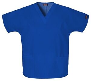 scrubs galaxy blue cherokee workwear scrub neck