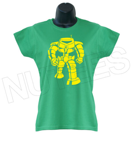 Big Bang Theory Sheldon/'s Robot Manbot Mens Ladies Kids T-Shirts and Vests S-XXL