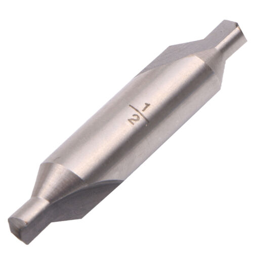 A-Type Double Ended 60 Degree Angle HSS Center Drill Bit Combined Countersink E 