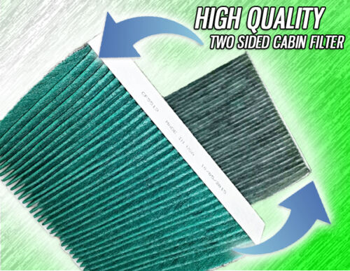 AIR FILTER HQ CABIN FILTER COMBO FOR 2008 2009 2010 2011 TOYOTA CAMRY 3.5L ONLY