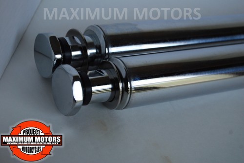 HARLEY 41MM FORK TUBE ASSYS 24 1//4/" SOFTAIL FXST FXDWG 84 /& NEWER FXSTC